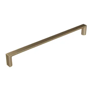 D 230mm Brushed Gold Handle by Timberline, a Cabinet Hardware for sale on Style Sourcebook