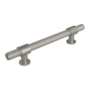 Duke 200mm Brushed Nickel Handle by Timberline, a Cabinet Hardware for sale on Style Sourcebook