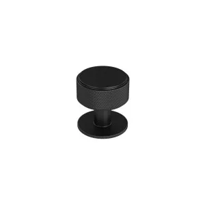 Duke Knob 35mm Black Handle by Timberline, a Cabinet Hardware for sale on Style Sourcebook