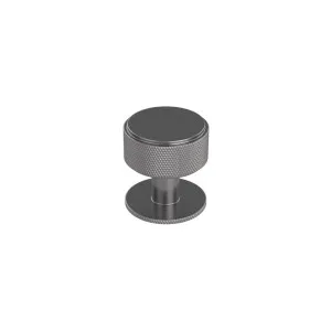 Duke Knob 35mm Gunmetal Handle by Timberline, a Cabinet Hardware for sale on Style Sourcebook