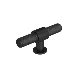 Duke T Bar 80mm Black Handle by Timberline, a Cabinet Hardware for sale on Style Sourcebook