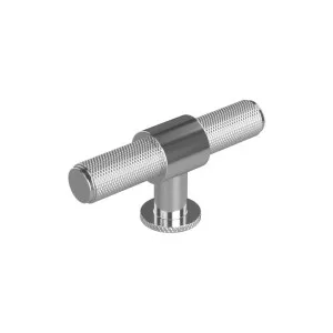 Duke T Bar 80mm Chrome Handle by Timberline, a Cabinet Hardware for sale on Style Sourcebook