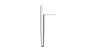 Edge 200mm Chrome Cabinet Leg by Timberline, a Cabinet Hardware for sale on Style Sourcebook
