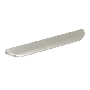 Solid Lip 178mm Brushed Nickel Handle by Timberline, a Cabinet Hardware for sale on Style Sourcebook