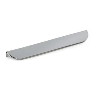 Solid Lip 178mm Chrome Handle by Timberline, a Cabinet Hardware for sale on Style Sourcebook