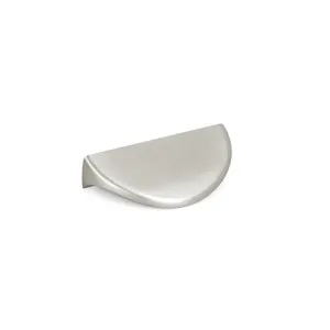 Solid Lip 50mm Brushed Nickel Handle by Timberline, a Cabinet Hardware for sale on Style Sourcebook