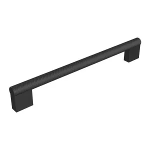 Lord 215mm Black Handle by Timberline, a Cabinet Hardware for sale on Style Sourcebook
