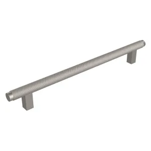 Monarch 240mm Brushed Nickel Handle by Timberline, a Cabinet Hardware for sale on Style Sourcebook