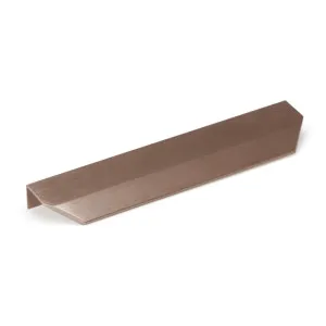 Ova 200mm Brushed Bronze Handle by Timberline, a Cabinet Hardware for sale on Style Sourcebook
