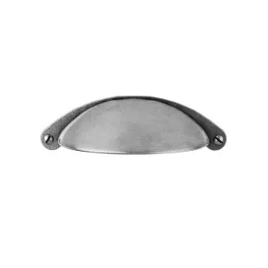 Retro 105mm Pewter Handle by Timberline, a Cabinet Hardware for sale on Style Sourcebook