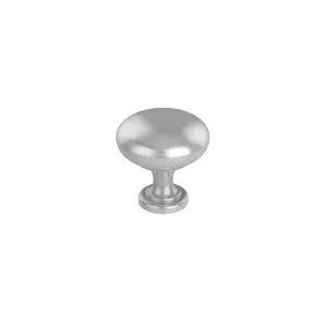 Round Knob 26mm Brushed Nickel Handle by Timberline, a Cabinet Hardware for sale on Style Sourcebook