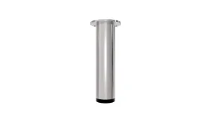Round 150mm Chrome Cabinet Leg by Timberline, a Cabinet Hardware for sale on Style Sourcebook