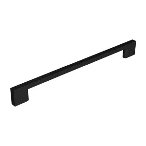 Square 224mm Black Handle by Timberline, a Cabinet Hardware for sale on Style Sourcebook