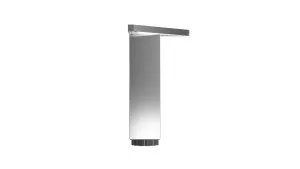 Square 150mm Chrome Cabinet Leg by Timberline, a Cabinet Hardware for sale on Style Sourcebook