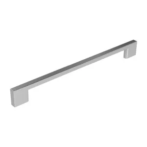Square 224mm Chrome Handle by Timberline, a Cabinet Hardware for sale on Style Sourcebook