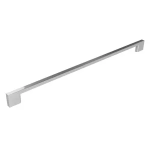 Square 352mm Chrome Handle by Timberline, a Cabinet Hardware for sale on Style Sourcebook