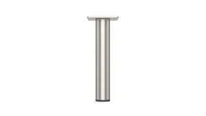 Straight 150mm Brushed Nickel Cabinet Leg by Timberline, a Cabinet Hardware for sale on Style Sourcebook
