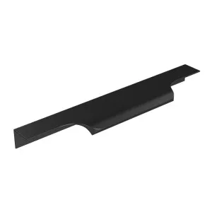 Wave 200mm Black Handle by Timberline, a Cabinet Hardware for sale on Style Sourcebook
