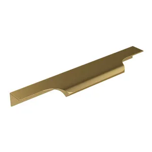 Wave 200mm Brushed Gold Handle by Timberline, a Cabinet Hardware for sale on Style Sourcebook