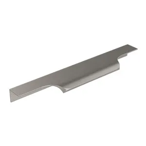 Wave 200mm Brushed Nickel Handle by Timberline, a Cabinet Hardware for sale on Style Sourcebook