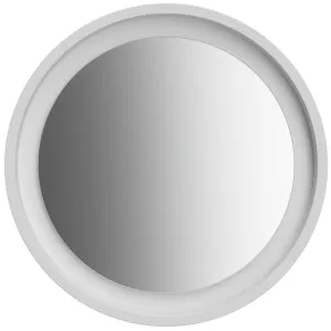 Brooklyn Mirror 600mm, White Satin by Timberline, a Vanity Mirrors for sale on Style Sourcebook