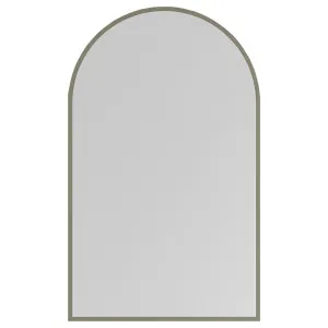 Church Frame Mirror 630mm, Olive Satin by Timberline, a Vanity Mirrors for sale on Style Sourcebook