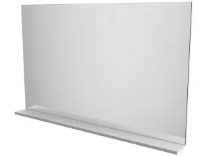 Essence Mirror 1200mm, White Satin by Timberline, a Vanity Mirrors for sale on Style Sourcebook