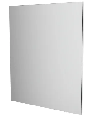 Georgia Mirror 600mm, White Satin by Timberline, a Vanity Mirrors for sale on Style Sourcebook