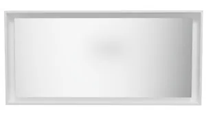 Halifax Mirror 1500mm, White Satin by Timberline, a Vanity Mirrors for sale on Style Sourcebook