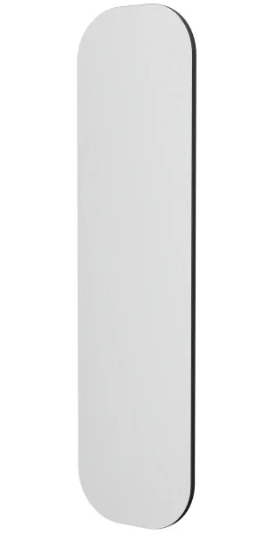Jazz Arch Mirror 400mm x 1500mm, Black Satin by Timberline, a Vanity Mirrors for sale on Style Sourcebook