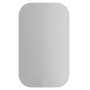 Jazz Arch Mirror 600mm x 1000mm, White Satin by Timberline, a Vanity Mirrors for sale on Style Sourcebook
