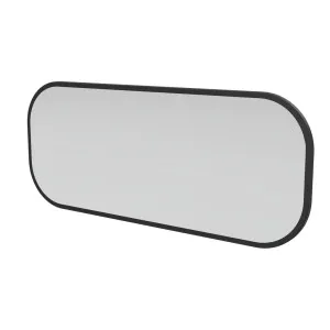 Jazz Arch Frame Mirror 1030mm x 430mm, Black Satin by Timberline, a Vanity Mirrors for sale on Style Sourcebook