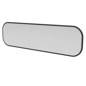 Jazz Arch Frame Mirror 1530mm x 430mm, Black Satin by Timberline, a Vanity Mirrors for sale on Style Sourcebook