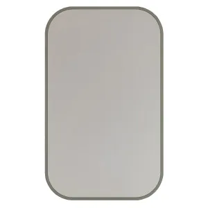 Jazz Arch Frame Mirror 630mm x 1030mm, Olive Satin by Timberline, a Vanity Mirrors for sale on Style Sourcebook