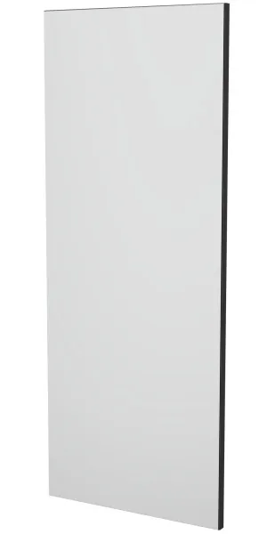 Jazz Mirror 400mm x 1000mm, Black Satin by Timberline, a Vanity Mirrors for sale on Style Sourcebook
