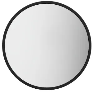 Portland Mirror 510mm, Black Satin by Timberline, a Vanity Mirrors for sale on Style Sourcebook