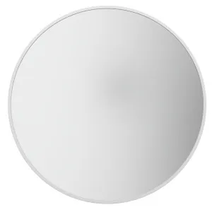 Portland Mirror 930mm, White Satin by Timberline, a Vanity Mirrors for sale on Style Sourcebook