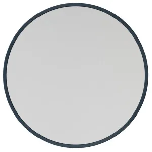 Portland Mirror 630mm, Navy Blue Satin by Timberline, a Vanity Mirrors for sale on Style Sourcebook