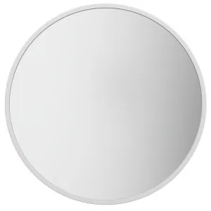 Portland Mirror 630mm, White Satin by Timberline, a Vanity Mirrors for sale on Style Sourcebook
