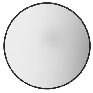 Portland Mirror 930mm, Black Satin by Timberline, a Vanity Mirrors for sale on Style Sourcebook