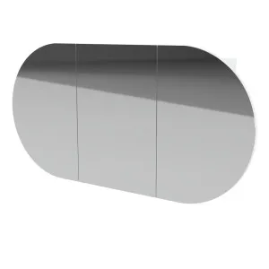 Ballad Shaving Cabinet 1200mm, White Satin by Timberline, a Shaving Cabinets for sale on Style Sourcebook