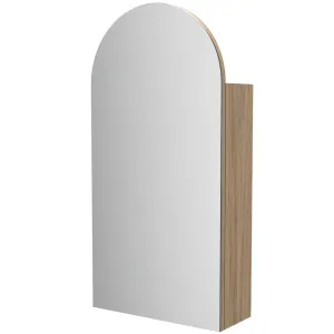 Church Shaving Cabinet 400mm, Prime Oak by Timberline, a Shaving Cabinets for sale on Style Sourcebook