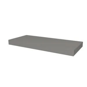 Splice Shelf 450mm, Steel Grey Satin by Timberline, a Wall Shelves & Hooks for sale on Style Sourcebook