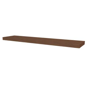 Splice Shelf 900mm, Florentine Walnut by Timberline, a Wall Shelves & Hooks for sale on Style Sourcebook