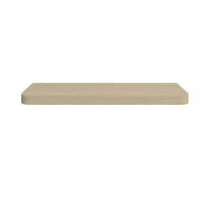Curved Splice Shelf 600mm, Coastal Oak by Timberline, a Wall Shelves & Hooks for sale on Style Sourcebook
