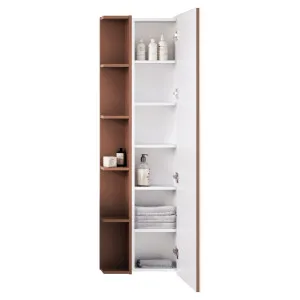 Munich Tallboy 450mm Wall Hung, New Penny Satin by Timberline, a Bathroom Storage Cabinets for sale on Style Sourcebook