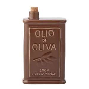 Olio Ceramic Oil Bottle 12x6x22cm Cocoa by Coast to Coast, a Utensils & Gadgets for sale on Style Sourcebook
