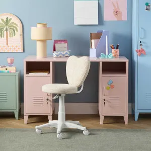 Mocka Original Locker Desk - Large - Pink by Mocka., a Desks for sale on Style Sourcebook