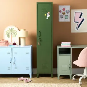 Mocka Original Locker Wardrobe - Single - Khaki by Mocka., a Wardrobes for sale on Style Sourcebook
