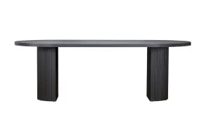 Eclipse black dining table by Focus On Furniture, a Dining Tables for sale on Style Sourcebook